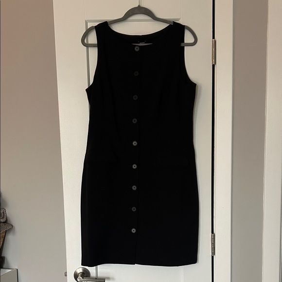 NWT Express Editor boat neck dress Dress size L - Picture 2 of 5